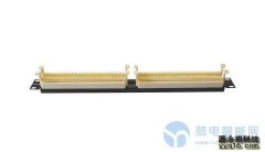 「技术干货」图文并茂的教你学会110语音配线架的线缆打法