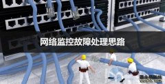 大型网络监控故障处理思路和方法