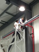 重庆旺成科技车间无线网络覆盖工程